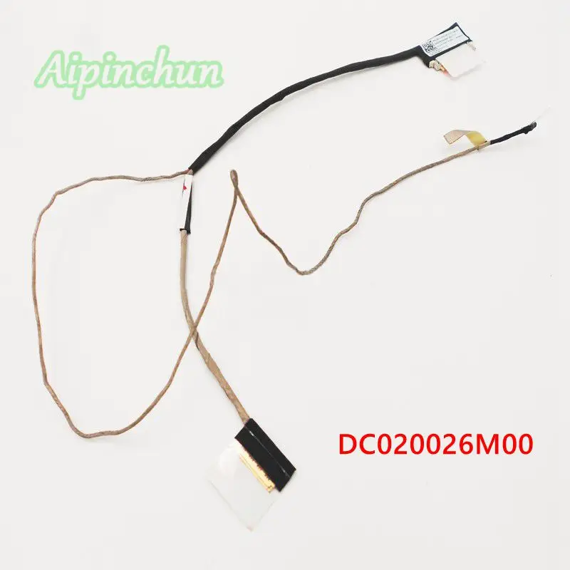 New LCD LVDS Flex Cable For HP 250G4 255G4 250 G4 255 G4 15-AC 15-AF TPN-C125 AHL50 Non-touch Cable DC020026M00 30PIN 813959-001