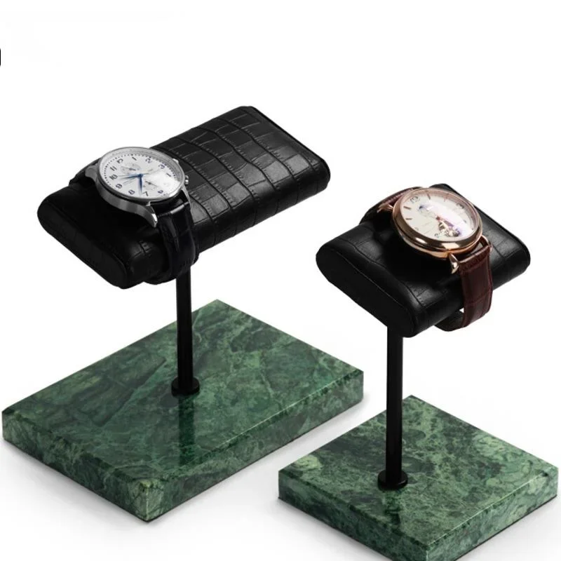 Duobaoni-High-End Marble Watch Display Stand, Elegant Counter for Watch Storage and Showcase, Perfect Retail Display