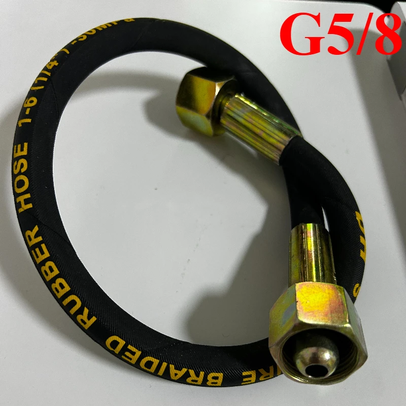 Argon Cylinder G5/8 High-pressure Gas Transfer Tube Carbon Dioxide Oxygen Cylinder Large Cylinder Filling Bridge Hose Connector