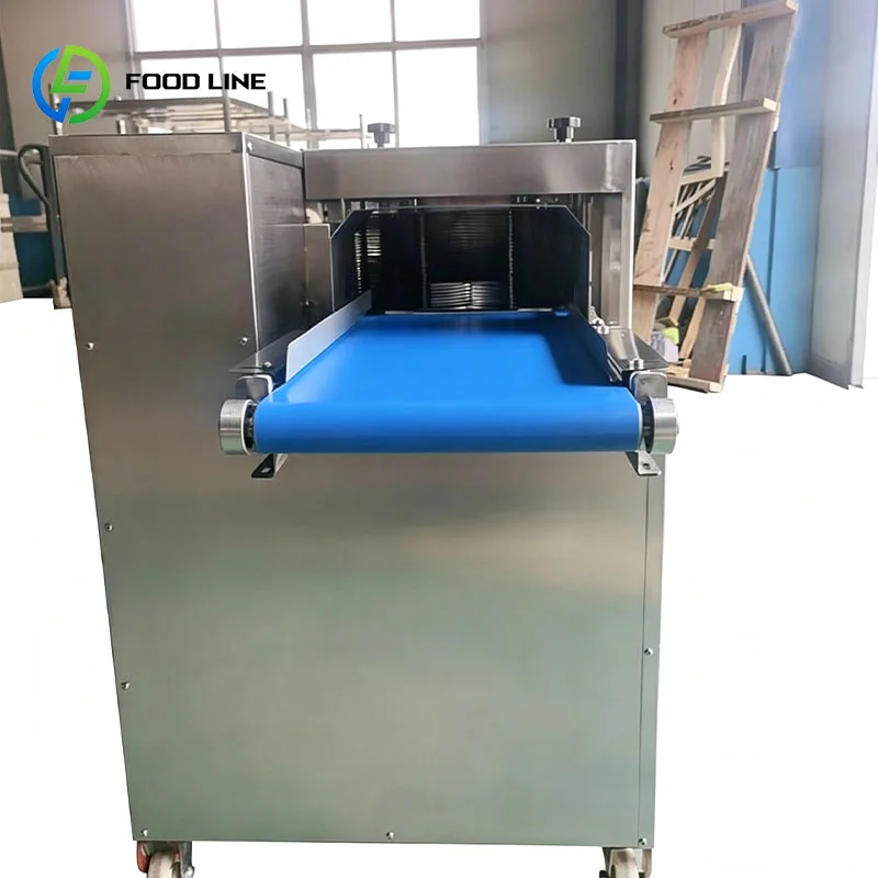 Commercial Meat Slicing Machine Deli Slicer Adjustable Thickness for Turkey Bacon Roast Beef and Deli Counter Service Customized