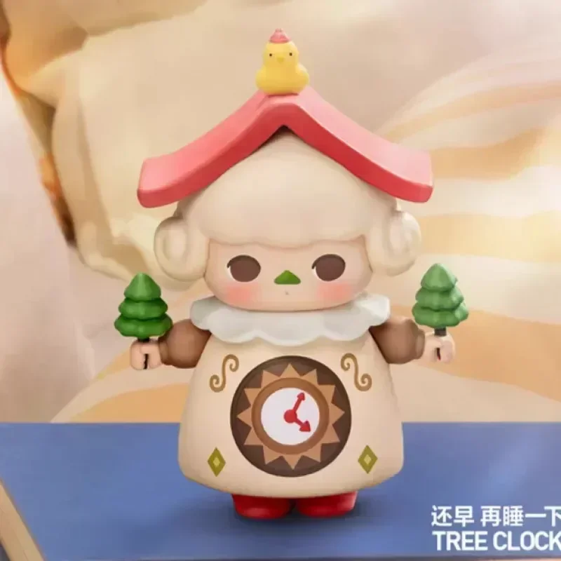 

POP MART PUCKY Home Time Series Blind Box Toys Mystery Box Mistery Caixa Action Figure Surprise Cute Model Birthday Gift