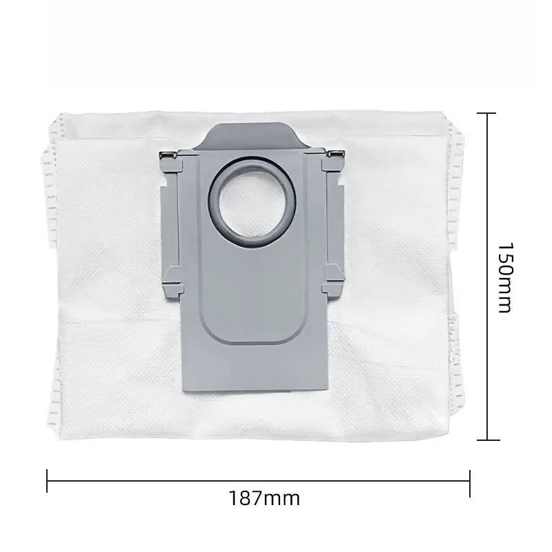 S8×18pcs Box For Roborock S8 Pro Ultra S8+ Robot Vacuum Spare Parts Main Side Brushes Mop Cloths HEPA Filters Dust Bag