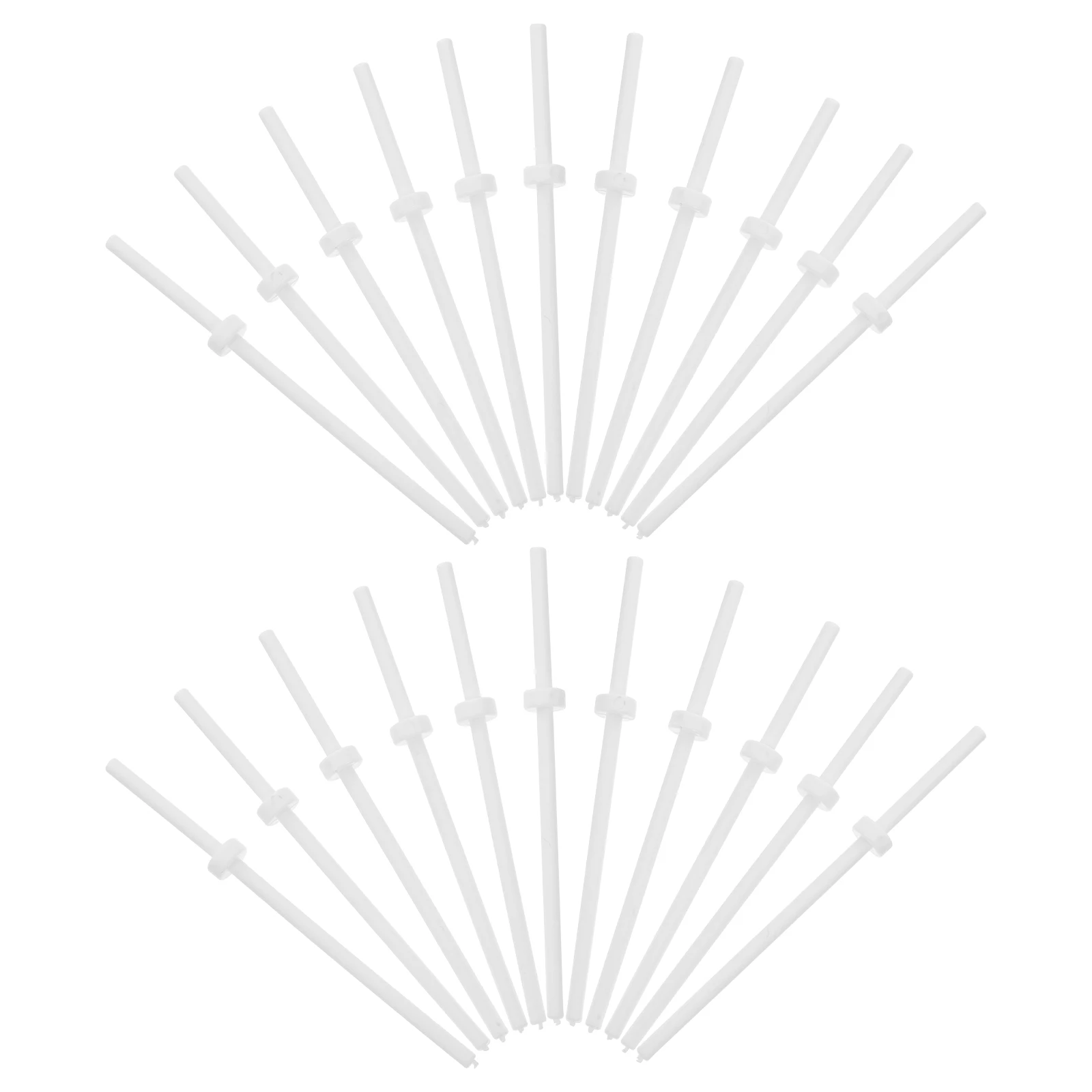 

60pcs Sticks Making Tools Cake Decorating Making Sticks Supplies Plastic Safe Material Versatile Applications