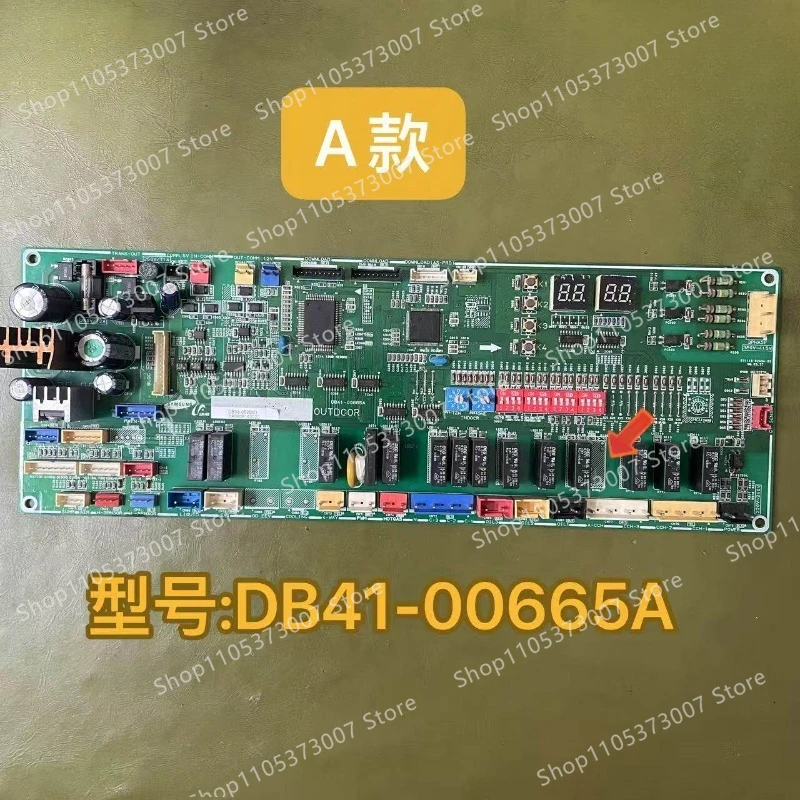 Placa base para unidad exterior de aire acondicionado central Samsung, modelo DB93-05958B /DB41-00665A, compatible con sistemas multi-split.