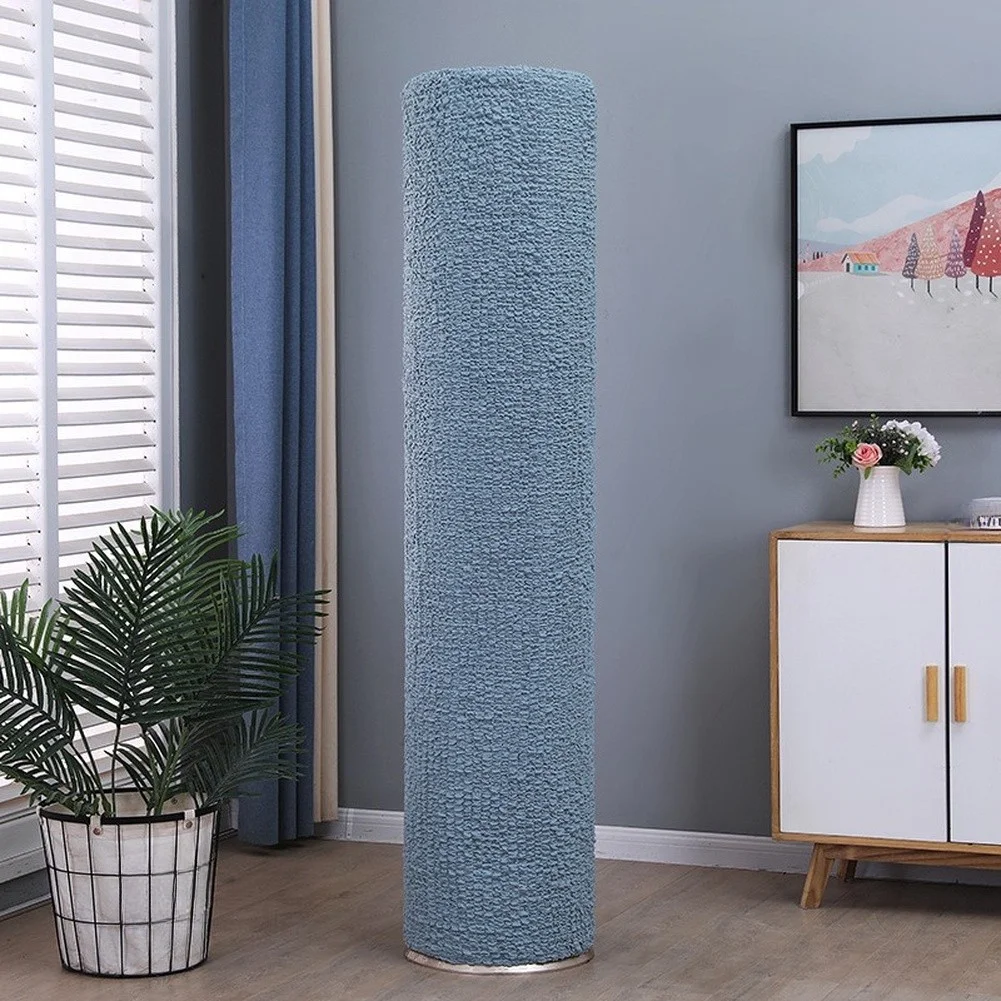 Polyester Air Conditioner Cover Air Conditioner Cover Tall Ac Protector 175*40cm Vertical Ac Cover Modern Style
