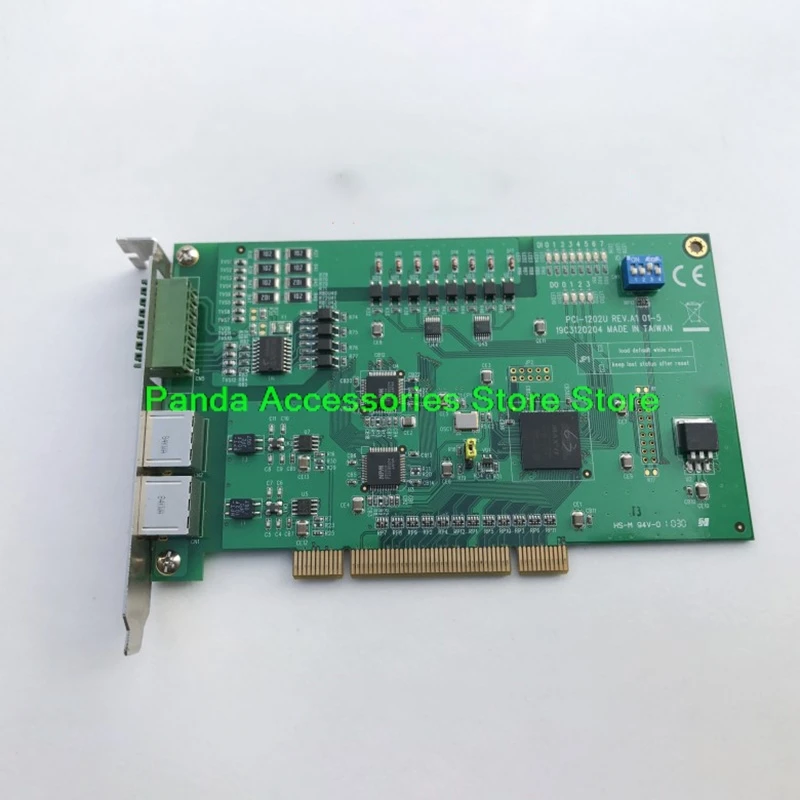 Stable Performance PCI-1202U 2-port RS-485 Master Card Data Acquisition Card Motion Control