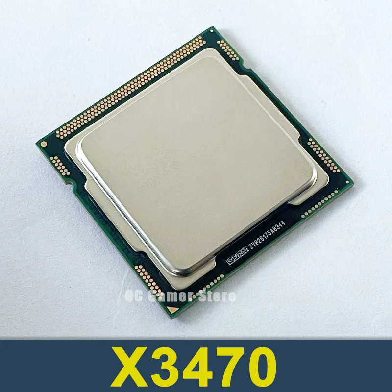 Xeon X3470 Processor Quad-Core Eight-Thread 95W 8M Cache 2.93GHz SLBJH LGA1156 CPU