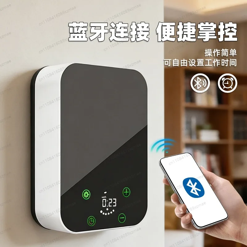Aroma Diffuser New Smart APP Bluetooth Automatic Spray Essential Oil Fragrance Machine for Hotel Home Bathroom Indoor Use