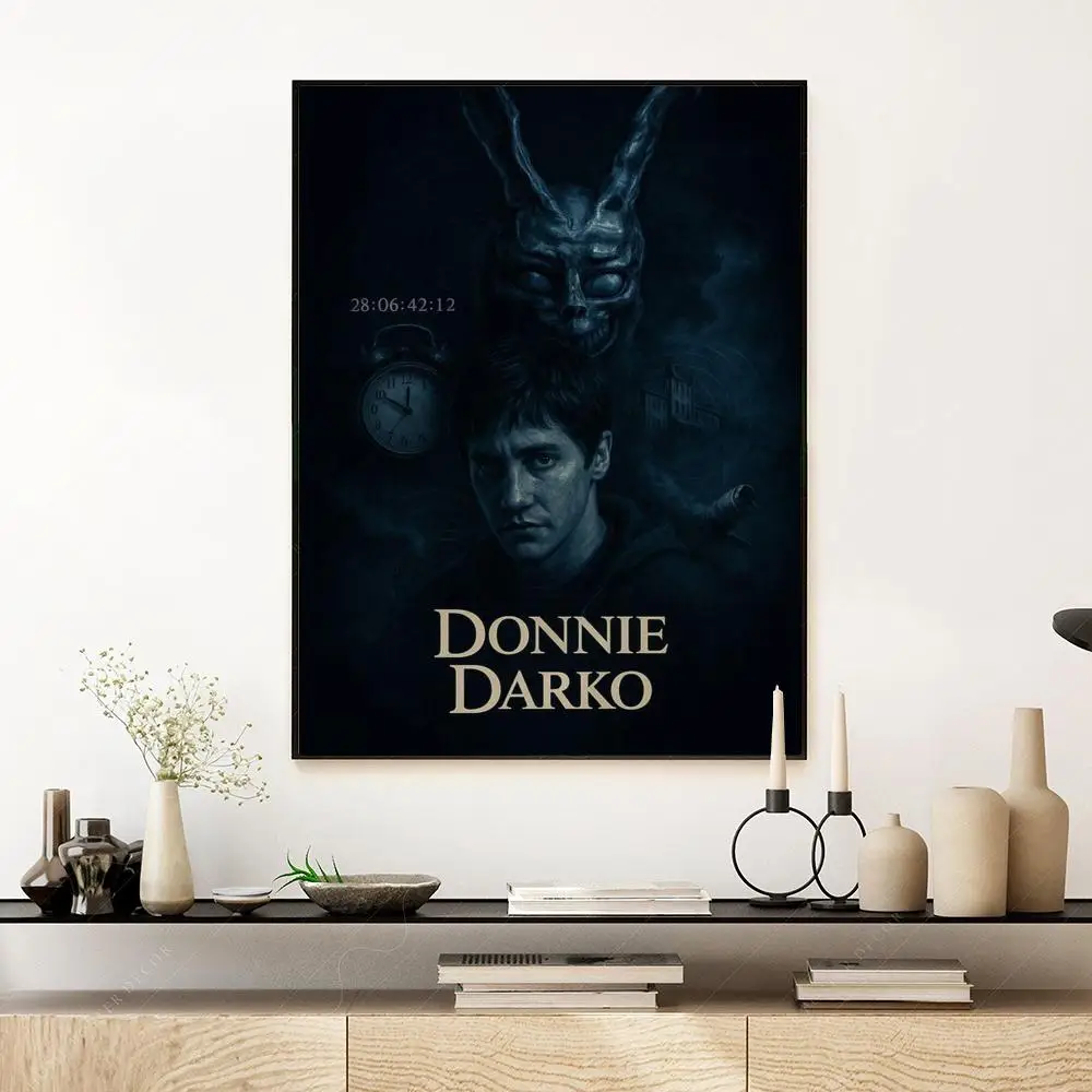 Horrorfilm D-Donnie Darko Poster, modernes ästhetisches Wandkunst-Poster, minimalistische Raumdekorationsartikel – Detail 13