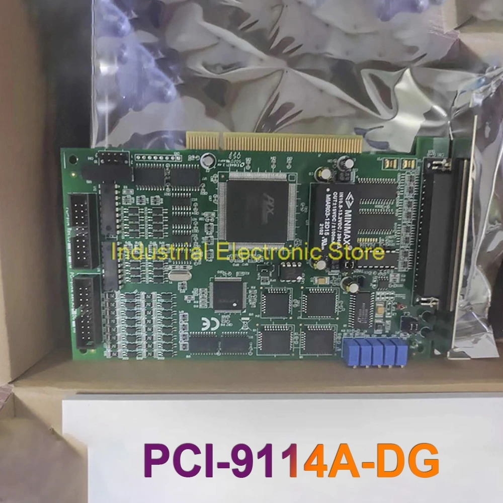 For ADLINK Data Acquisition Card Multi-function DAQ Card PCI-9114A-DG 