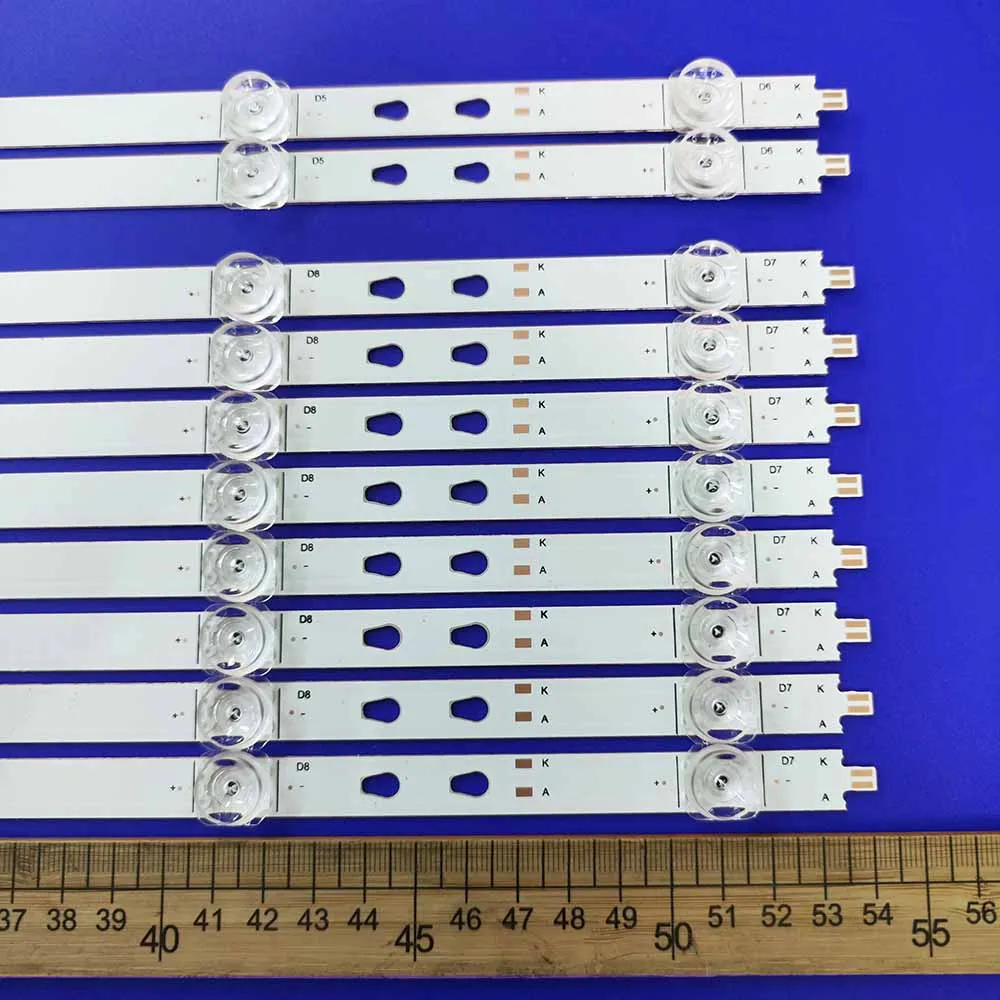 LED For 55U55A 55U600GR 55U600KD Kivi 55U730GU 55U740NB JVC LT-55CA890 LT-55MAW595 LT-55MAW705 LT-55MU619 LED55D06A-ZC29AG-02E