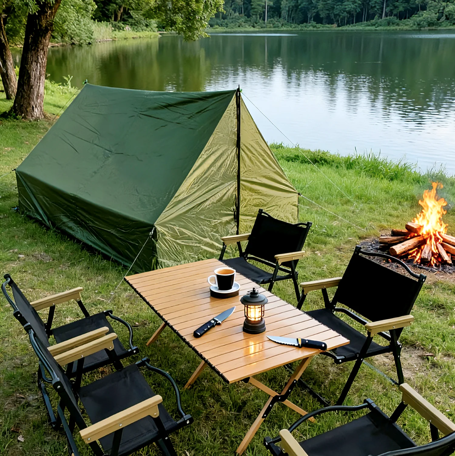 

Лидер продаж CZX-831 уличная водонепроницаемая палатка-брезент для кемпинга, палатка от дождя типа персонажей, палатка без стержня, укрытие, палатка на дереве