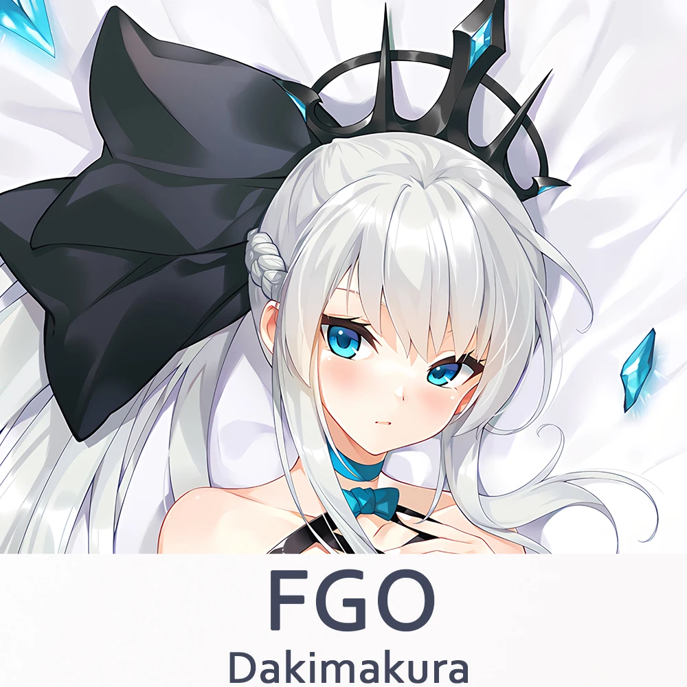 

Fate Grand Order Morgan Dakimakura 2WAY обнимающая наволочка для тела аниме наволочка