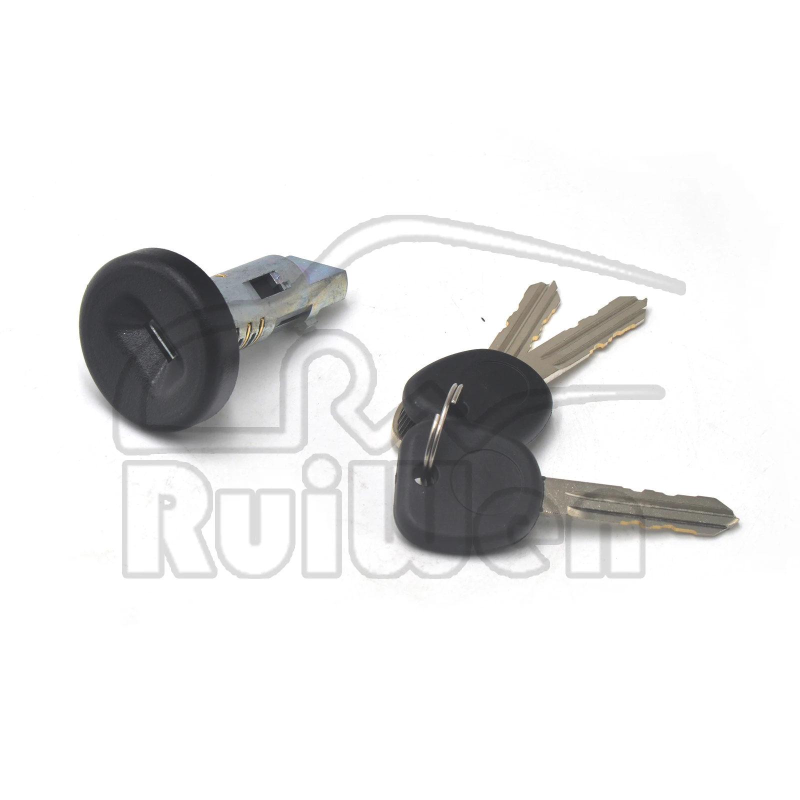 عالية القوة مفتاح إشعال قفل الباب اسطوانة 3 مفتاح لكاديلاك SRX تشيفي اكسبرس جي إم سي يوكون H2 بويك لاكروس 924-796 #2