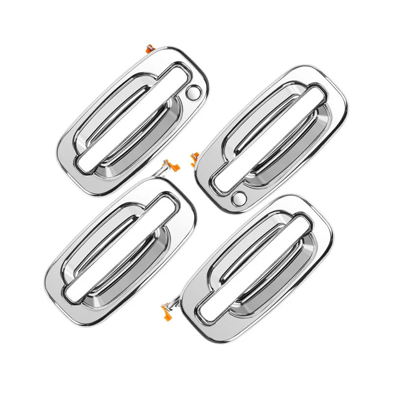 Front Rear Left Right Exterior Door Handle 15745149 15034985 For Chevrolet Silverado GMC Sierra 00-06 Cadillac Escalade 03-06