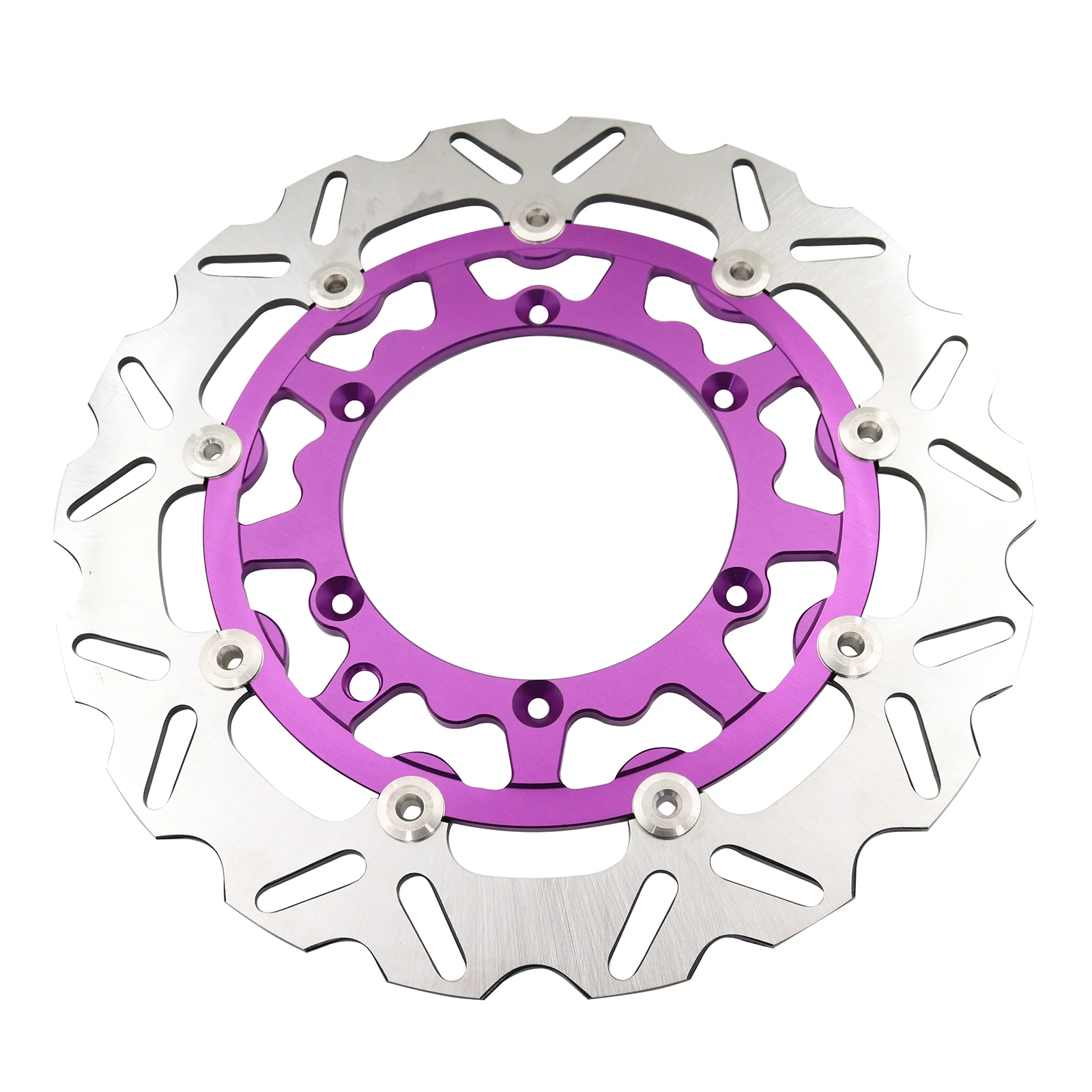 Motorcycle 320mm 260mm Front Floating Brake Disc Rotor For KTM XC XCF XCW SX SXF EXC EXCF For Husqvarna For Husaberg For GasGas