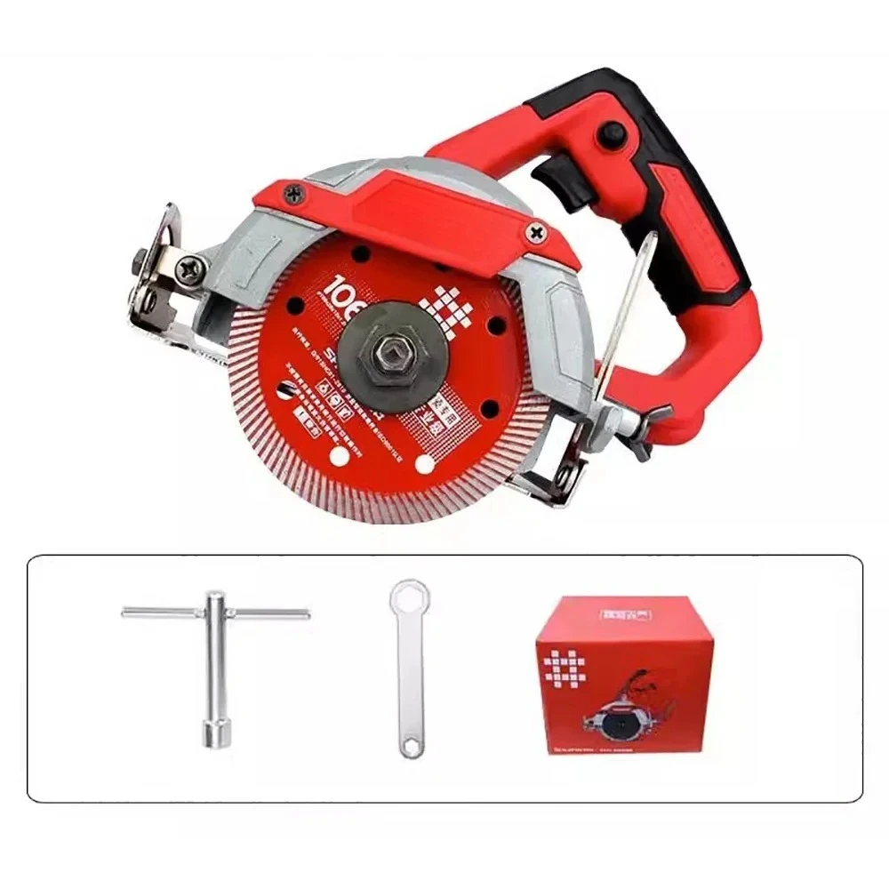 220V Electric Marble Cutter Professional Ceramic Tile Cutting Machine Wall Brick Circular Saw 1300W 11000RPM