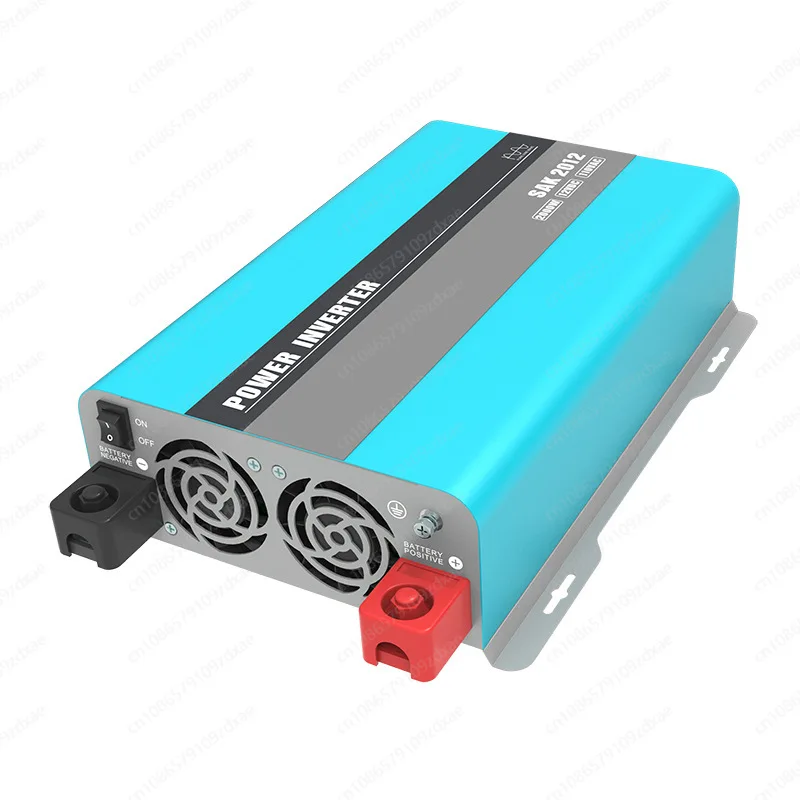 12V to 110v Car Multifunctional Household Pure Wave Inverter 2000W High Power Automotive Power Converter