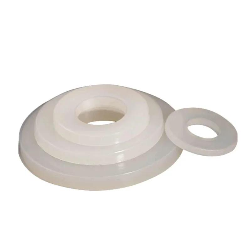 M3 M4 M5 M6 M8 M10 White POM Bushing Washer Round Hollow Unthread Standoff Spacer Sleeve Insulated Plastic Gasket Length 1-20mm