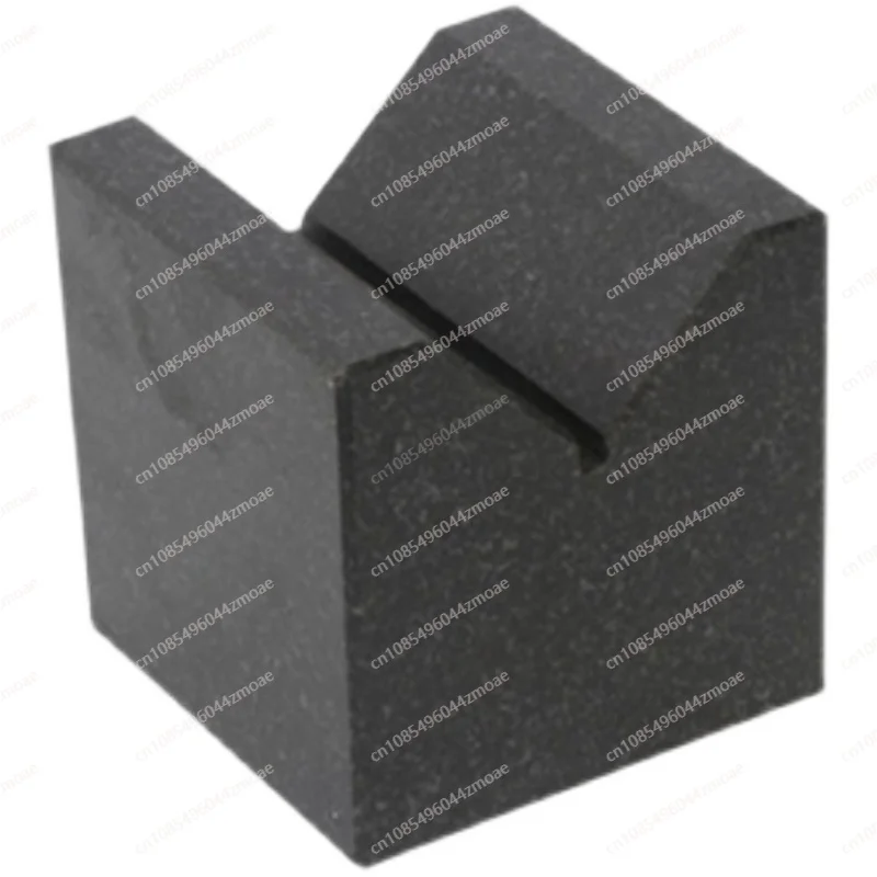 Marble V-frame Granite V-block Constant height detection Jinan green V-frame Precision 90-degree axis measurement bracket