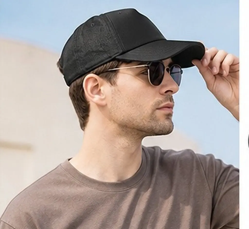 20Pcs Baseball Cap Brim Liners Plastic Hat Inserts for DIY Hats Sun Blocker Sports Hat Brim Shaper Baseball Caps Visor