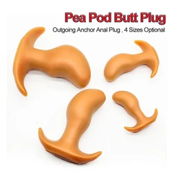 Silicone Anal Plug Butt Plugs Sex Toy For Men Women Dildo Prostate Massager for Adult Sex Products Vagina Masturbate Male Penis