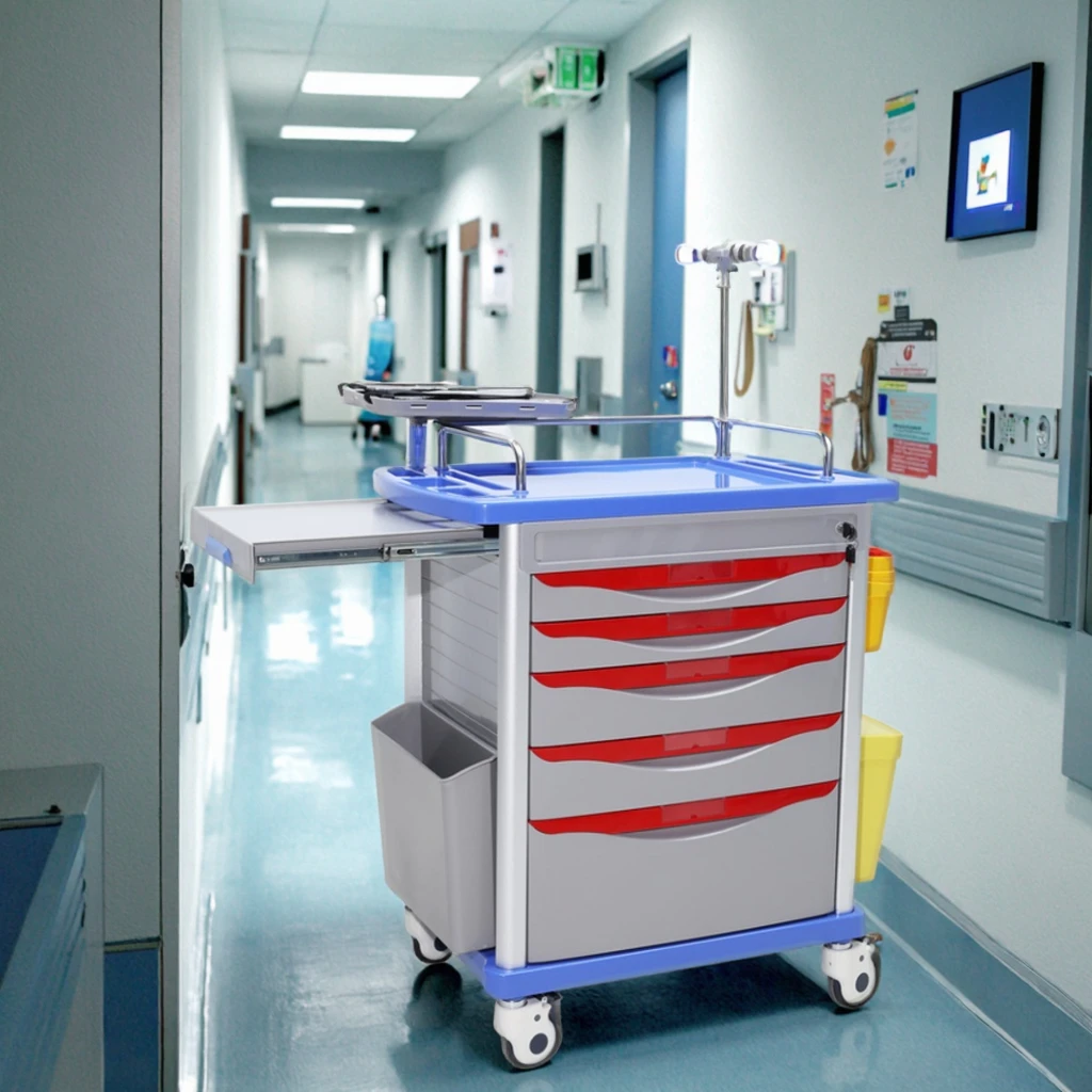 Monitor Stand - Suporte de Monitor Hospitalar para Pacientes,