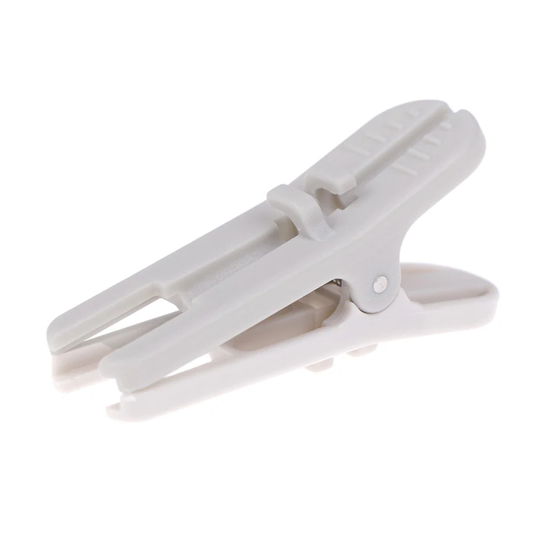 1PCS Special Plastic Clip For Animal Blood Oxygen Probe Animal Use Veterinary Tongue Clip For Vet Sensor Assembled