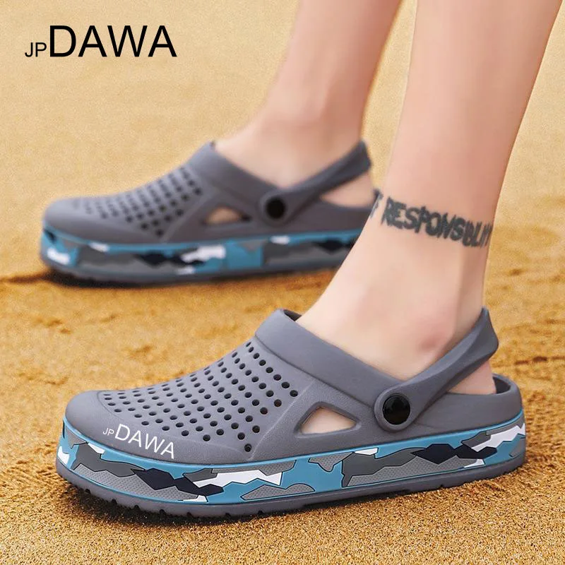 

Summer new style casual sandals, hiking and fishing shoes, comfortable home shoes, breathable and non slip soft soled beach shoe