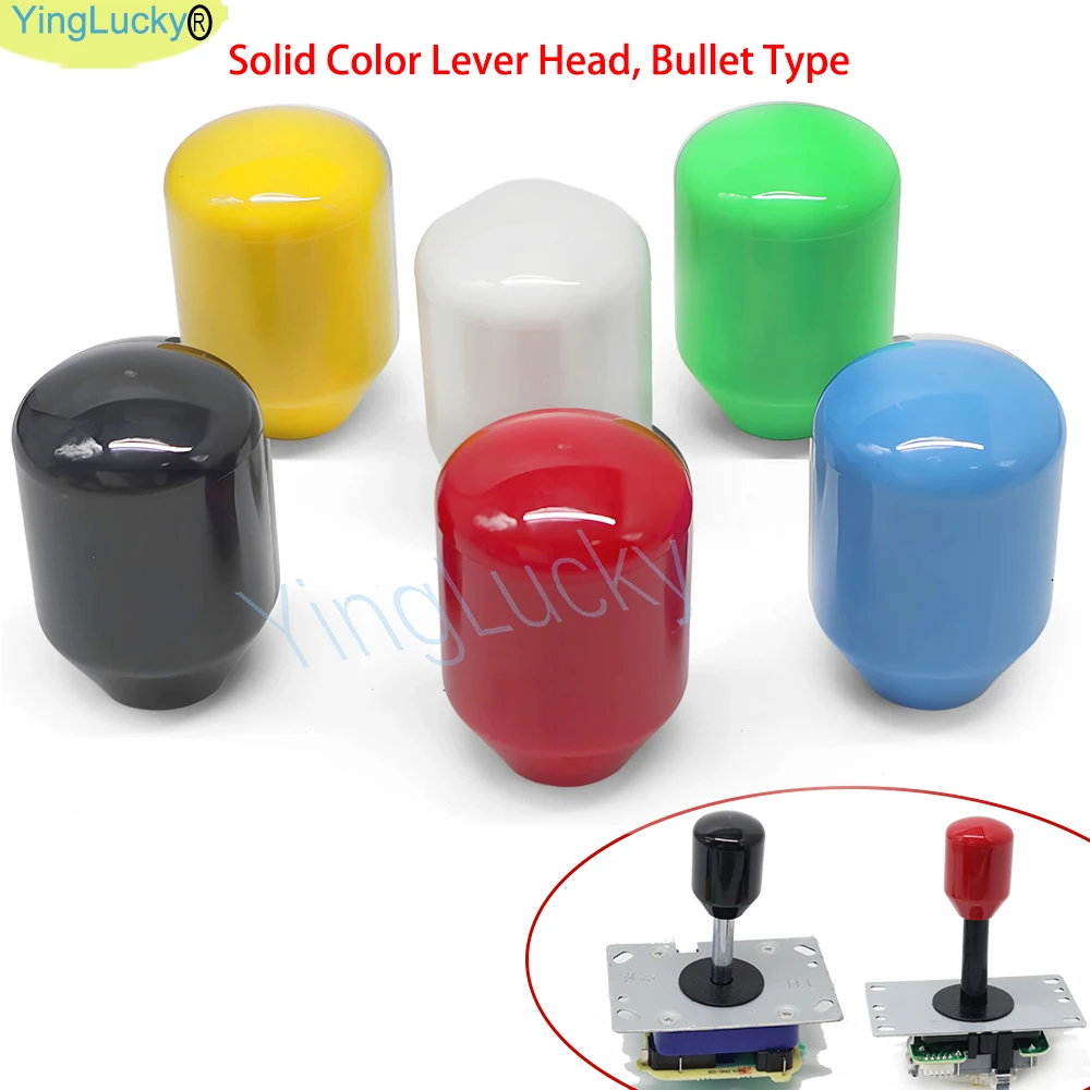 

1 шт. NOBI Head Bullet Stick Top Ball, Rocker Balltop для ручки Sanwa SEIMITSU Joystick Command Diy Neo Geo Arcade Coin Game Parts