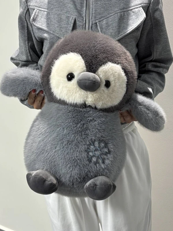 

Милая кукла-пингвин Plu Toy Comforter Stuffed Fi Touching Girlfriend Мягкая игрушка Бархатный материал ПП Хлопок Наполнение Универсальный G...