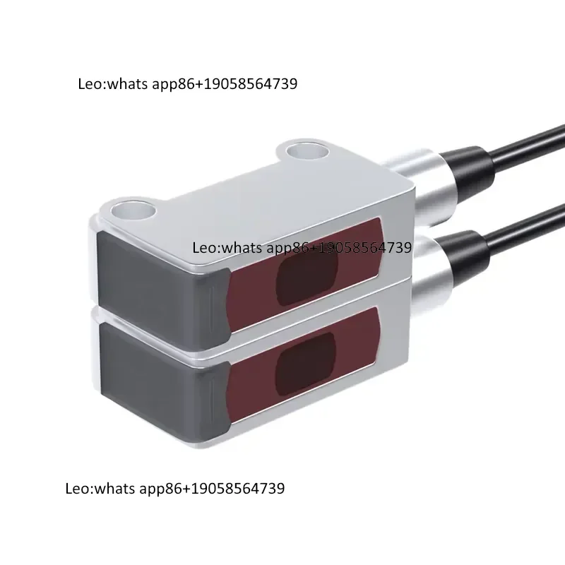 GW4-T10W-P Through-Beam Photoelectric Optical Sensor Switch Red LED Indicator PNP Output IP65 24VDC Sensing Range