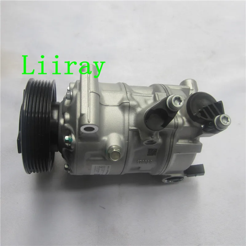 AUTO AC COMPRESSOR FOR  AUDI A3 1.8T VW CADDY 03/GOLF MPV03/TOURAN 02 PXE16 6PK OEM: 1K0820803G/1K0820803F/1K0820803Q/1K0820803S