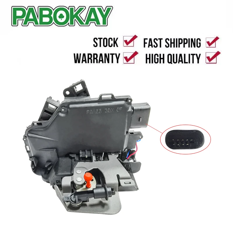 

Front Right Door Lock Actuator For Audi A4 Quattro S4 01-05 A6 98-05 4B1837016G 4B1837016 4B1837016B