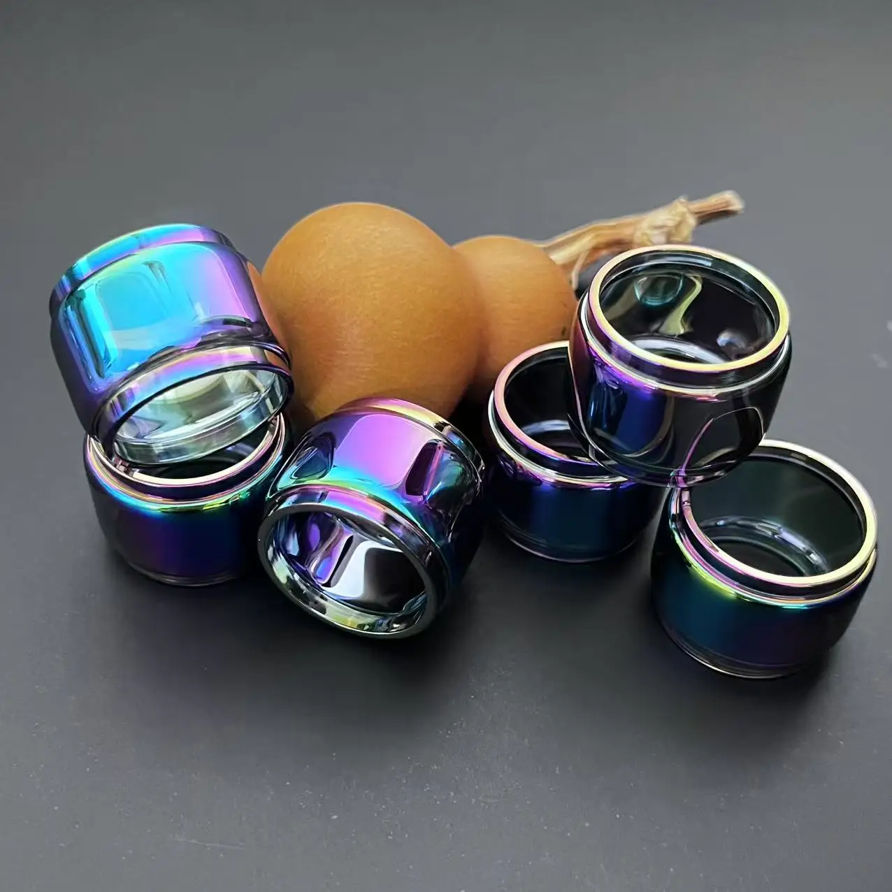 

Handheld Glass Disassembly Tools GLASS CUP Zeus/Z Dual/X/Sub Ohm Tank/ZX II/SUB-OHM/Nano 2/Max Glasses