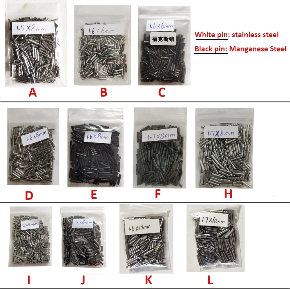 

different size 200pcs/lot VVDI KEYDIY universal remote key pin car key blank slot pin JMD VVDI Remote car key pins