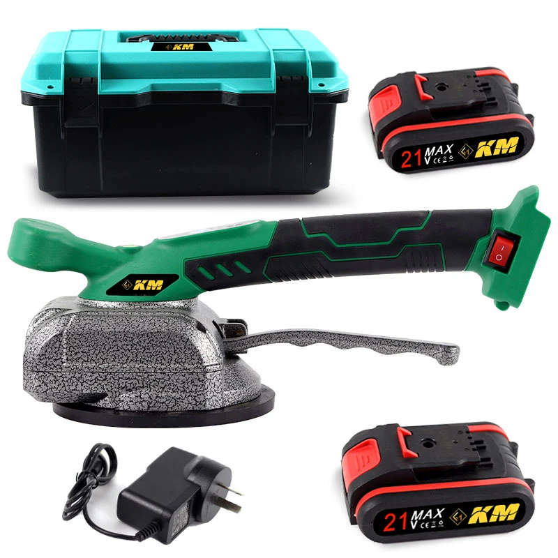 JH-vibrador para pavimentación de azulejos, máquina de ajuste de azulejos, nivelación vibratoria automática para azulejos, batería de 21V