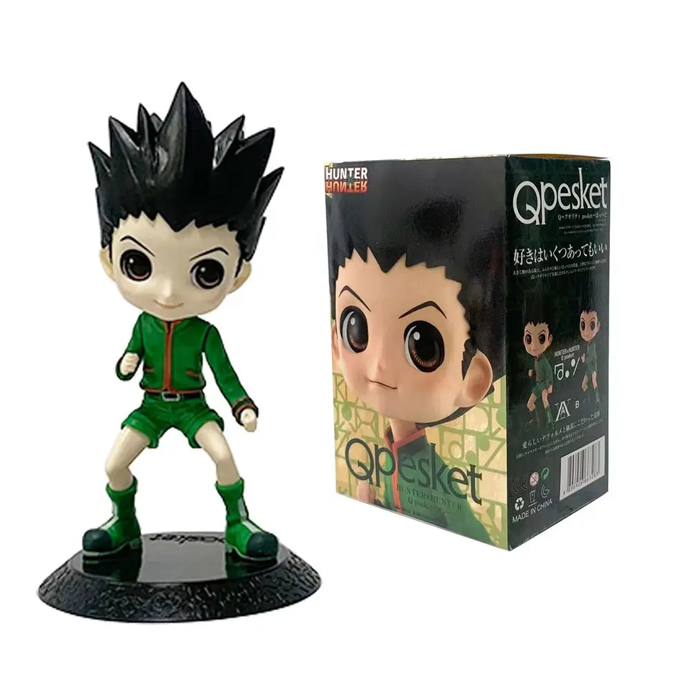 15CM Anime Hunter X hunter Figure GON·FREECSS Killua Zoldyck Standing Model Toys Gift Doll Collection Ecoration PVC