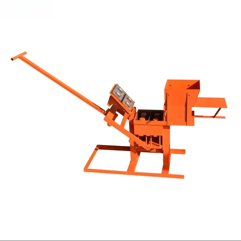 

Factory direct sales hand pressing brick machine