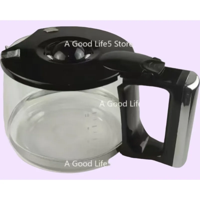 

Подходит для кофемашины Philips HD7751 HD7753 Стекло, нержавеющая сталь, кофейная чашка, фильтр для кастрюли, воронка