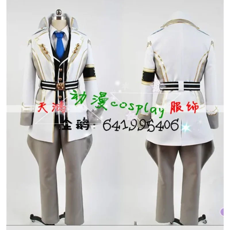 

Kamigami no Asobi: Ludere deorum Tsukito Totsuka, униформа, мужская куртка, рубашка, жилет, аниме, карнавальный костюм на Хэллоуин, индивидуальный заказ 11