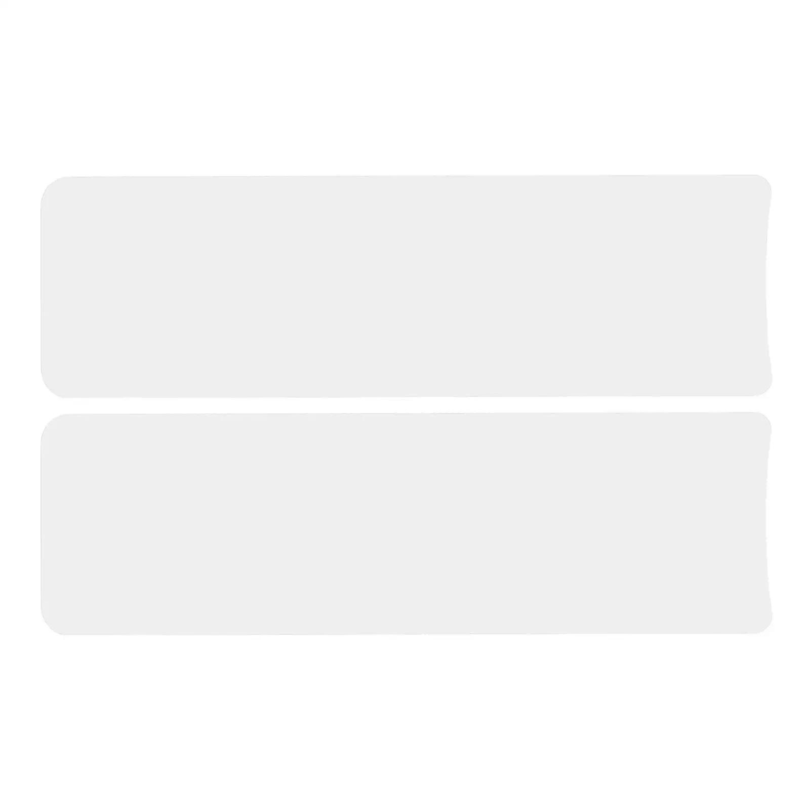 2 Pcs Transparent Hair Salon Highlighting Board Dyeing Medicinal Paddle Set Tool Tools Women's Braiding Kit - Image 3