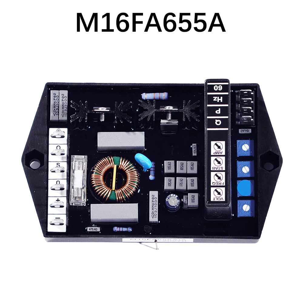 

M16FA655A Replacement Automatic Voltage Regulator Stabilizer Alternator Sparts AVR for Marelli Diesel Generator Good Quality