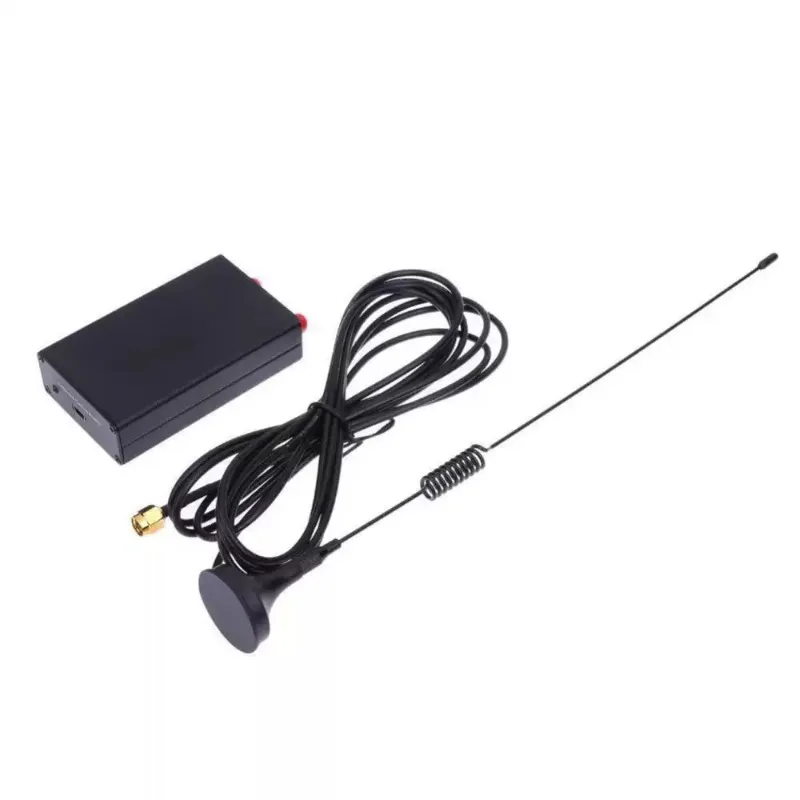 100KHz-1.7GHz Software Radio Full Band RTL-SDR Receiver Aviation Short Wave Broadband UV Intercom