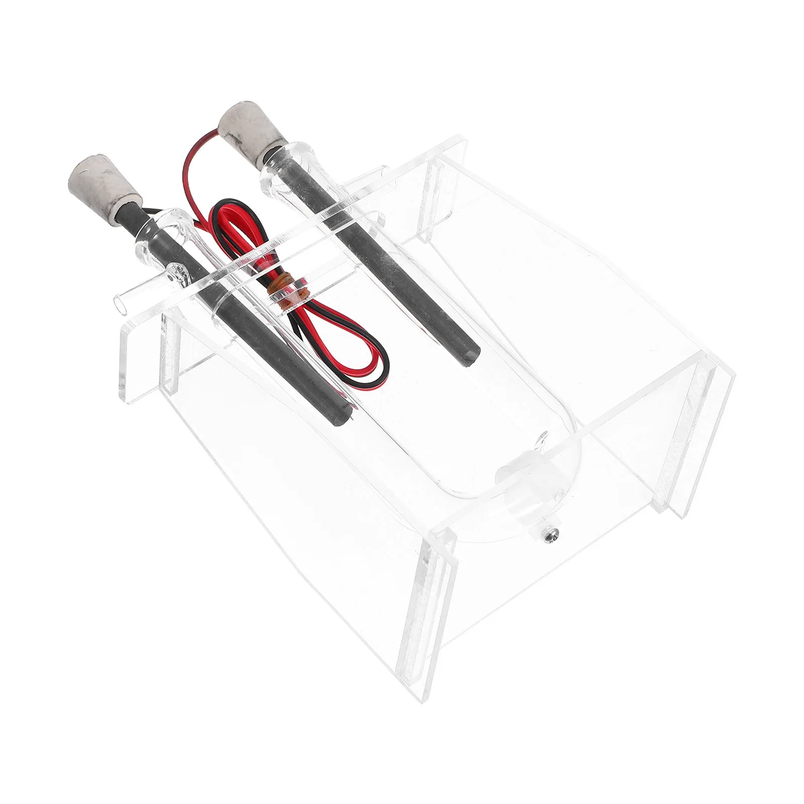 

Electrolysis Demonstration Kit Scientific Apparatus for Educational Lab Teaching Aid Water Electrolysis Experiment