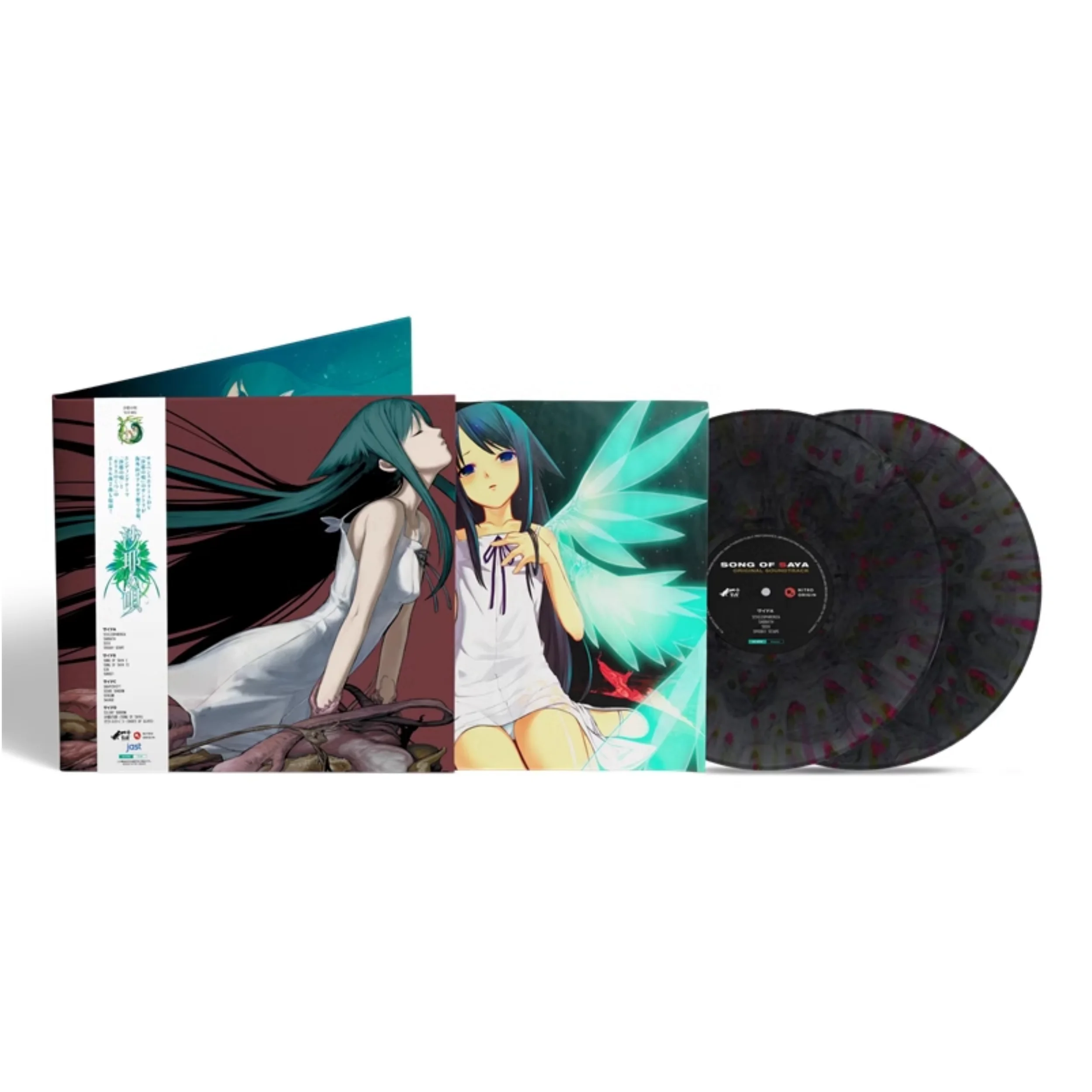 VoV Original Game Merchandise Sayer's Song, Vinyl, Limited Edition, Double Pack