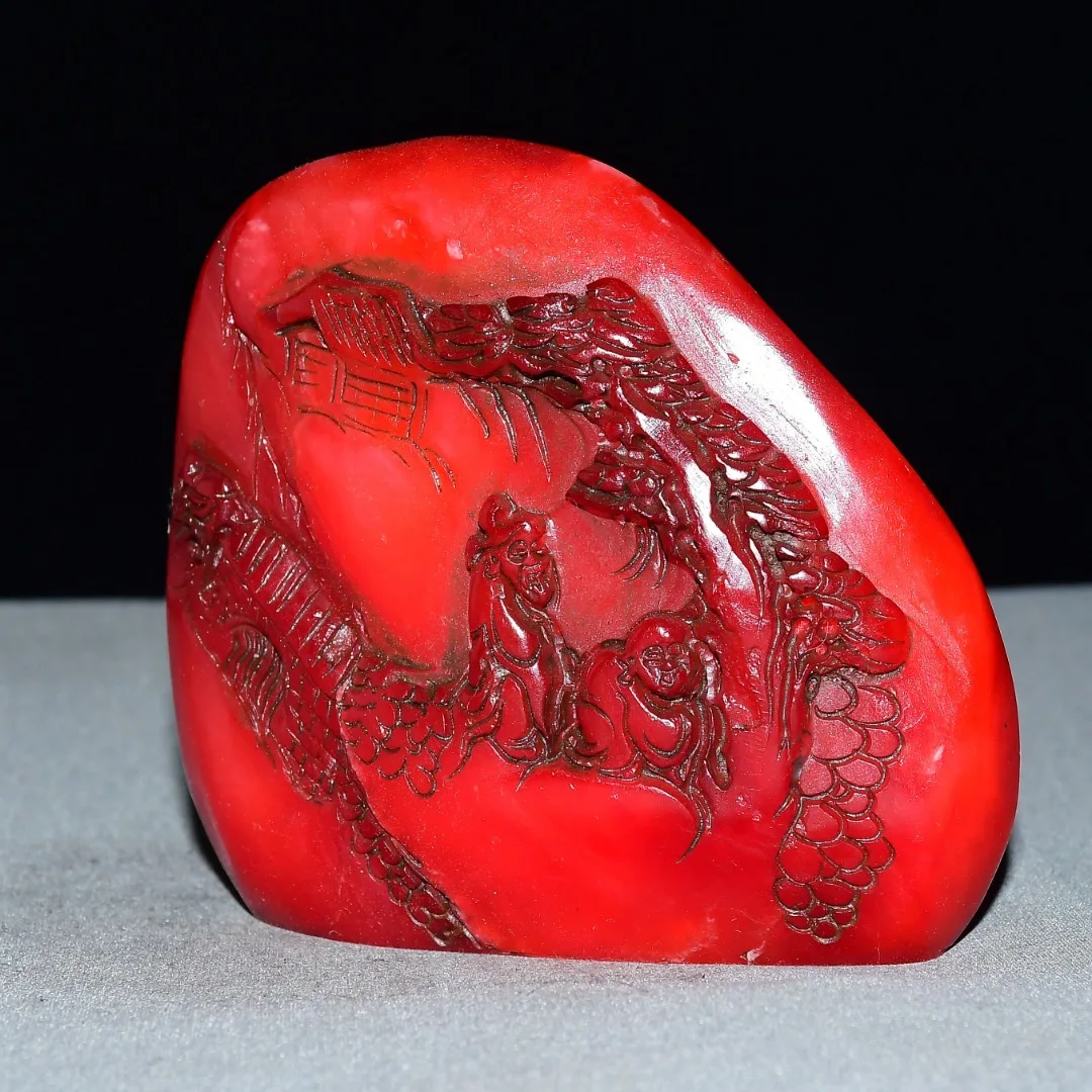 Boutique bloodstone seal ornaments home decoration ornaments
