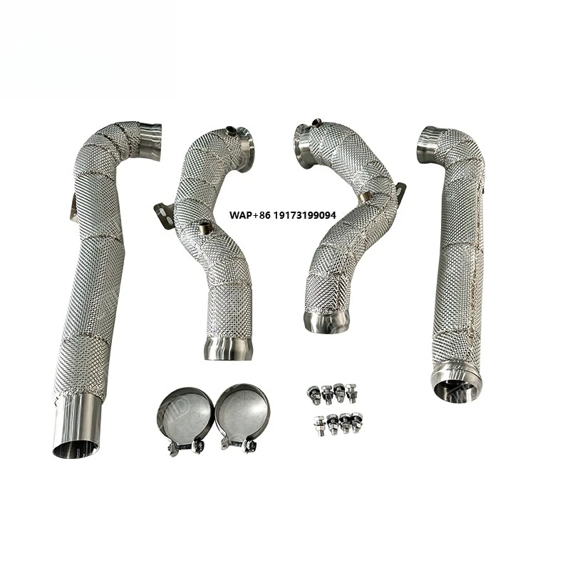 

Высокопроизводительный даунпайп из нержавеющей стали для GT: снижает обратное давление и улучшает звук, в наличии, быстрая доставка