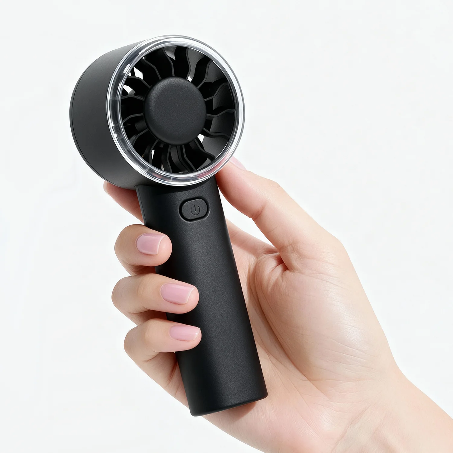 High-Energy and Efficient Power Fan SK105 with Aviation Turbine Engine Air Guide System New MIMI Design Handheld Fan