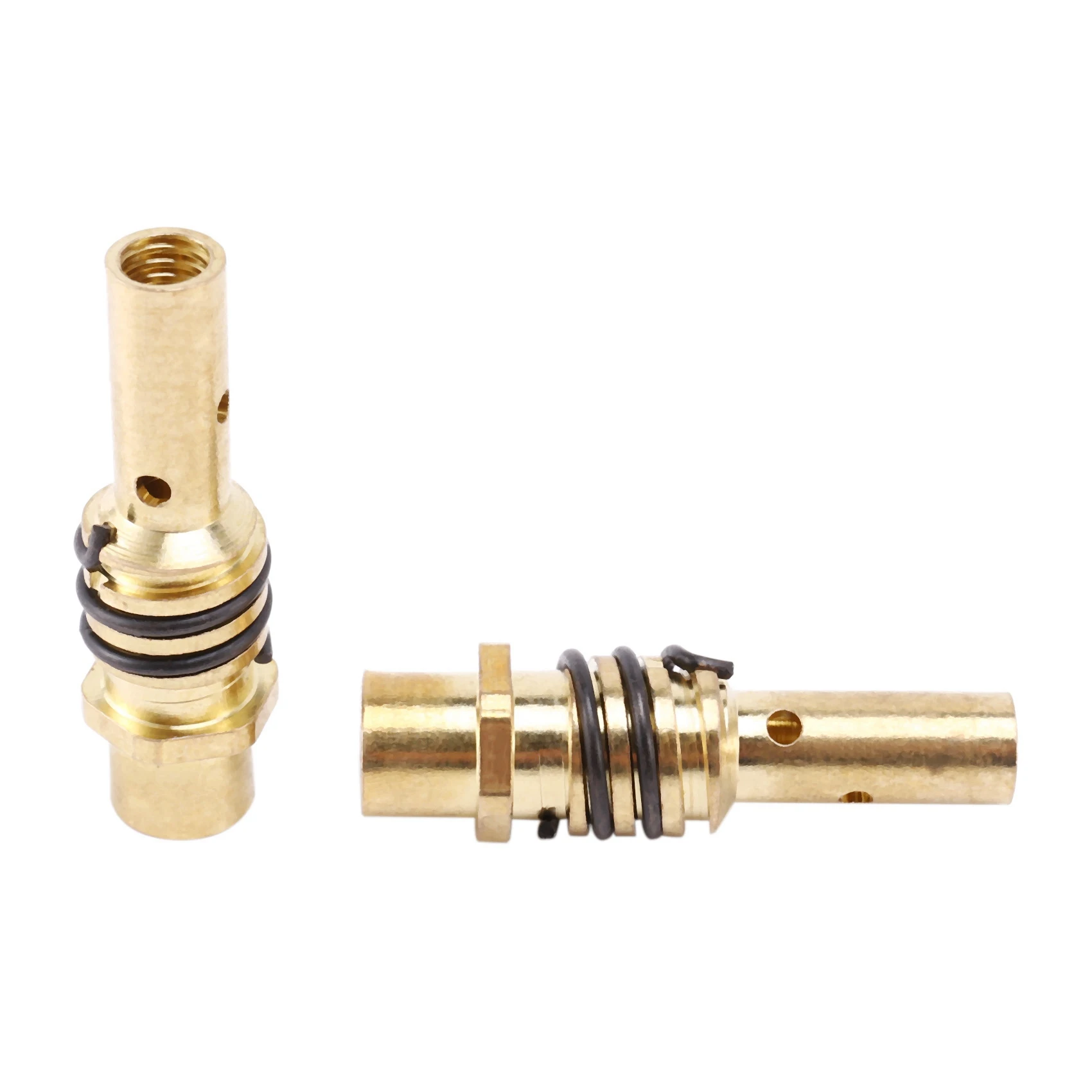 ABUL-34 قطعة/المجموعة 15Ak Mig/فوهة لحام نصائح الاتصال 0.8X25mm M6 مجموعة حامل موصل الغاز #5